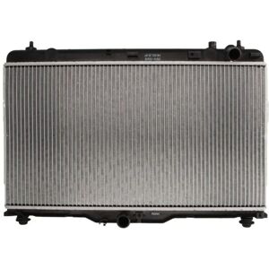 Nissens 675017 - Radiador de aluminio para Hyundai Santa Nissens 675017 - Radiador de aluminio para Hyundai Santa