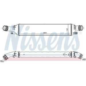 Intercooler NISSENS 96298 - Refroidi par air en aluminium - Convient pour Audi Q3 2.0 TDI Quattro - Publicité Intercooler NISSENS 96298 - Refroidi par air en aluminium - Convient pour Audi Q3 2.0 TDI Quattro - Publicité