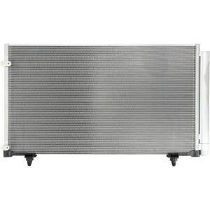 NISSENS 940671 Aluminium Air Conditioning Condenser - 940671 NISSENS 940671 Aluminium Air Conditioning Condenser - 940671