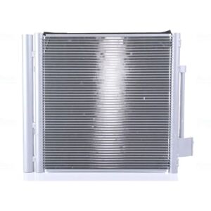 NISSENS 940679 Aluminum Air Conditioning Condenser - Air Conditioning NISSENS 940679 Aluminum Air Conditioning Condenser - Air Conditioning