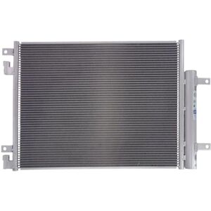 Nissens 940733 Condensatore AC in Alluminio con Asciugatore Nissens 940733 Condensatore AC in Alluminio con Asciugatore