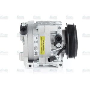 NISSENS 890187 Compressore Aria Condizionata - Compressore, Aria Condizionata, Montaggio Denso NISSENS 890187 Compressore Aria Condizionata - Compressore, Aria Condizionata, Montaggio Denso