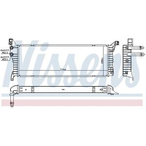 Nissens Niedertemperaturkühler - Kühlsystem Nissens Niedertemperaturkühler - Kühlsystem