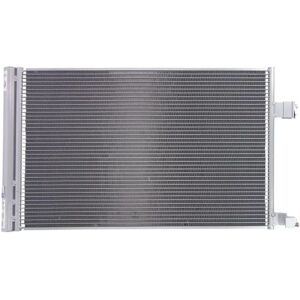 NISSENS 940808 Condensatore in alluminio per Land Rover & Jaguar - Condensatore NISSENS 940808 Condensatore in alluminio per Land Rover & Jaguar - Condensatore