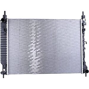 Nissens 606255 Aluminum Radiator for Chevrolet Captiva, Opel Antara - Radiator Nissens 606255 Aluminum Radiator for Chevrolet Captiva, Opel Antara - Radiator