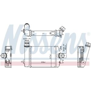 Intercooler NISSENS 961313 - Air-Air, Air-Eau, Renault Clio V, Captur II - Publicité Intercooler NISSENS 961313 - Air-Air, Air-Eau, Renault Clio V, Captur II - Publicité