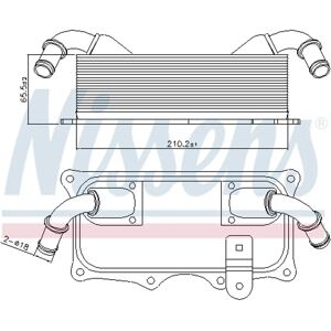 Nissens 90937 Ölkühler - Motorölkühler für Porsche Nissens 90937 Ölkühler - Motorölkühler für Porsche