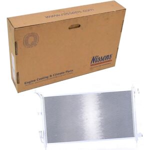 Nissens 92110EW80A - AC Condenser - Without Dryer Nissens 92110EW80A - AC Condenser - Without Dryer