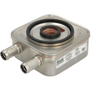 NISSENS 91107 Raffreddatore olio - Raffreddato ad acqua, automatico, acciaio, per Peugeot 208, 807, Citroën C5 NISSENS 91107 Raffreddatore olio - Raffreddato ad acqua, automatico, acciaio, per Peugeot 208, 807, Citroën C5