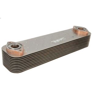 NISSENS 91134 Refroidisseur d'huile - Refroidi par eau, Aluminium - Publicité NISSENS 91134 Refroidisseur d'huile - Refroidi par eau, Aluminium - Publicité