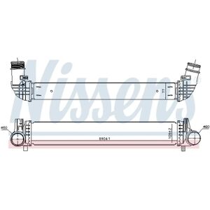 Intercooler Nissens - Radiateur en aluminium refroidi à l'air pour VW Polo, Audi A1, Seat, Skoda - 2q0145805a - Publicité Intercooler Nissens - Radiateur en aluminium refroidi à l'air pour VW Polo, Audi A1, Seat, Skoda - 2q0145805a - Publicité