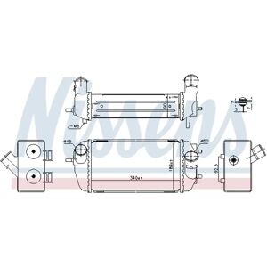 Intercooler NISSENS 961495 - Radiateur refroidi par air pour Kia Sportage IV - Publicité Intercooler NISSENS 961495 - Radiateur refroidi par air pour Kia Sportage IV - Publicité