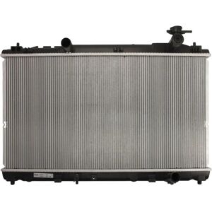 NISSENS 606767 Aluminum Radiator - Cooling Fins NISSENS 606767 Aluminum Radiator - Cooling Fins