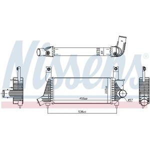 NISSENS 961593 Intercooler - Air-Air, Air-Eau, Nissan NP300 Navara, Pathfinder - Publicité NISSENS 961593 Intercooler - Air-Air, Air-Eau, Nissan NP300 Navara, Pathfinder - Publicité