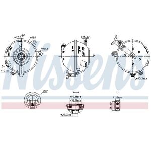 NISSENS 996324 Vaso di Espansione - Sensore di Livello - Plastica - 1.25L NISSENS 996324 Vaso di Espansione - Sensore di Livello - Plastica - 1.25L