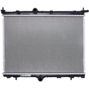 NISSENS 607030 Radiatore di raffreddamento motore - Peugeot 208 II 3/5 Porte, 2008 II NISSENS 607030 Radiatore di raffreddamento motore - Peugeot 208 II 3/5 Porte, 2008 II