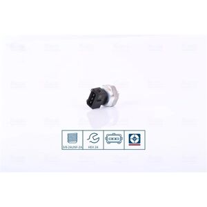 NISSENS Paineventtiili - R134a, 12V, Ovaali, 3 Liitäntää, Analoginen NISSENS Paineventtiili - R134a, 12V, Ovaali, 3 Liitäntää, Analoginen