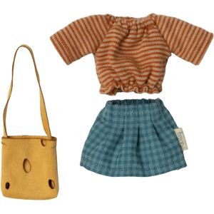 Maileg muis kleding set - Ocher voor 16cm muis - Vanaf 3 jaar Maileg muis kleding set - Ocher voor 16cm muis - Vanaf 3 jaar