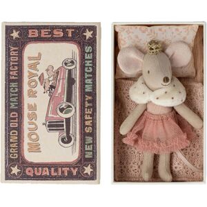 Maileg Prinses Muizen in Matchbox - Ontwikkelt creativiteit - Poppen Maileg Prinses Muizen in Matchbox - Ontwikkelt creativiteit - Poppen
