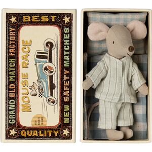 Maileg Grand Frère Souris dans Boîte d'Allumettes - Multicolore - Poupée - Publicité Maileg Grand Frère Souris dans Boîte d'Allumettes - Multicolore - Poupée - Publicité