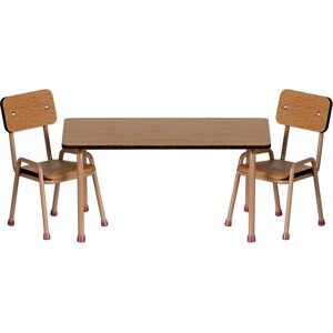 Ensemble de meubles Maileg Souris - Poudre Foncé - Ensemble de meubles - Publicité Ensemble de meubles Maileg Souris - Poudre Foncé - Ensemble de meubles - Publicité