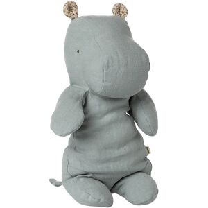 Maileg - Safari Friends Hippo - Blauwgrijs - Medium - Zacht Speelgoed Maileg - Safari Friends Hippo - Blauwgrijs - Medium - Zacht Speelgoed