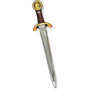 Liontouch Noble Knight Sword - Red - Costume Accessory Liontouch Noble Knight Sword - Red - Costume Accessory