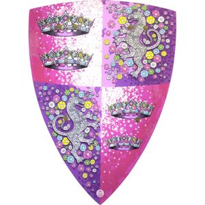 Scudo Principessa Viola - Giocattolo di Ruolo Scudo Principessa Viola - Giocattolo di Ruolo