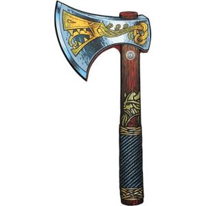 Accessoire de costume d'axe viking Liontouch - Rouge - Jouet de jeu de rôle - Publicité Accessoire de costume d'axe viking Liontouch - Rouge - Jouet de jeu de rôle - Publicité