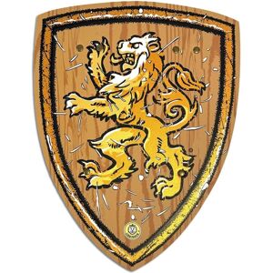 Scudo WoodyLion di Liontouch - Ocra/Marrone - Costume unisex Scudo WoodyLion di Liontouch - Ocra/Marrone - Costume unisex