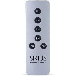 Sirius Fernbedienung SARA Sirius Fernbedienung SARA