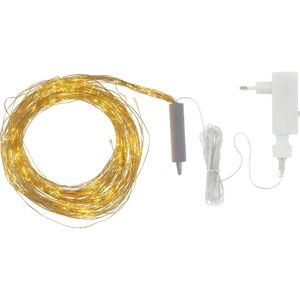 Sirius Knirke 350 LED Luci - Oro - Decorazioni Natalizie Sirius Knirke 350 LED Luci - Oro - Decorazioni Natalizie