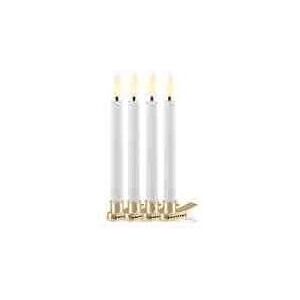 Bougie de Noël LED Sirius Sille - Sûre, Fine, Pack de 4 - Publicité Bougie de Noël LED Sirius Sille - Sûre, Fine, Pack de 4 - Publicité