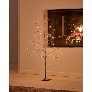 Sirius Kira Træ mit 96 LED-Lys H:90cm - Braun/Schneeflocken - Lichtdekoration Sirius Kira Træ mit 96 LED-Lys H:90cm - Braun/Schneeflocken - Lichtdekoration