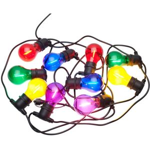 Sirius Modello 69515 Catena di luci - LED multicolore per esterni Sirius Modello 69515 Catena di luci - LED multicolore per esterni