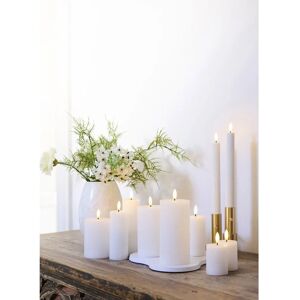Ensemble de Bougies LED Sirius Smilla Tall - Blanc - Set de Bougies LED - Publicité Ensemble de Bougies LED Sirius Smilla Tall - Blanc - Set de Bougies LED - Publicité