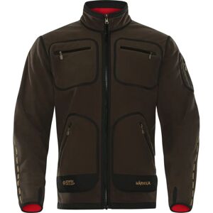 Kamko fleecejakke brun/rød - vendbar, vindtæt Kamko fleecejakke brun/rød - vendbar, vindtæt