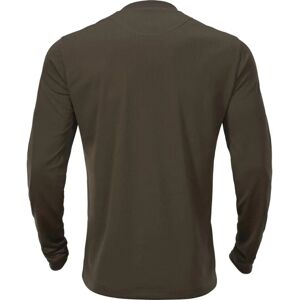 Härkila Mountain Hunter Langarmshirt - Grün/Shadow Braun - M - Jagd Härkila Mountain Hunter Langarmshirt - Grün/Shadow Braun - M - Jagd