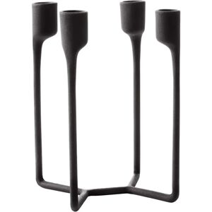 Vela de Candelabro Heima Negro - Diseño Escandinavo Vela de Candelabro Heima Negro - Diseño Escandinavo