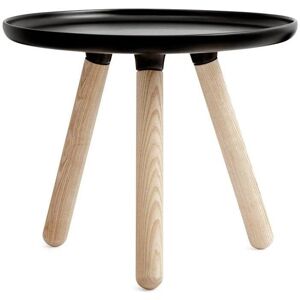 Normann Copenhagen Sidebord Ø 50cm Svart - Side Table Normann Copenhagen Sidebord Ø 50cm Svart - Side Table