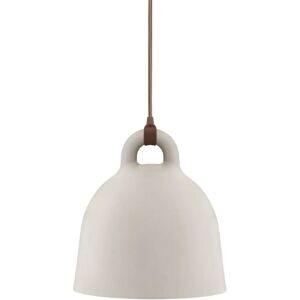 Normann Copenhagen - Modelo Bell - Lámpara Colgante Ajustable - Beige - Aluminio - Diseñador Jacob Rudbeck Normann Copenhagen - Modelo Bell - Lámpara Colgante Ajustable - Beige - Aluminio - Diseñador Jacob Rudbeck