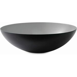 Normann Copenhagen Krenit Ciotola grigia 38cm Normann Copenhagen Krenit Ciotola grigia 38cm