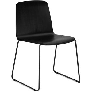 Normann Copenhagen Just Chair - Stabelbar, Minimalistisk, Svart - Stol Normann Copenhagen Just Chair - Stabelbar, Minimalistisk, Svart - Stol