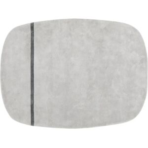 Normann Copenhagen Oona Grauer Teppich - Teppich Normann Copenhagen Oona Grauer Teppich - Teppich