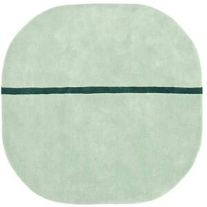 Normann Copenhagen Oona Teppich - Mint - 140x140cm - Teppich Normann Copenhagen Oona Teppich - Mint - 140x140cm - Teppich
