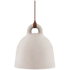 Normann Copenhagen Modello Bell Lampada Sospensione Beige - Lampada a Sospensione Normann Copenhagen Modello Bell Lampada Sospensione Beige - Lampada a Sospensione