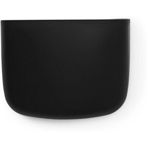 Normann Copenhagen - Organizador de Pared Pocket - Negro - Polipropileno - Diseñador Simon Legald Normann Copenhagen - Organizador de Pared Pocket - Negro - Polipropileno - Diseñador Simon Legald