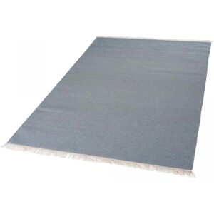 Tapis en laine arc-en-ciel argenté Dezenco - Rectangulaire - Publicité Tapis en laine arc-en-ciel argenté Dezenco - Rectangulaire - Publicité