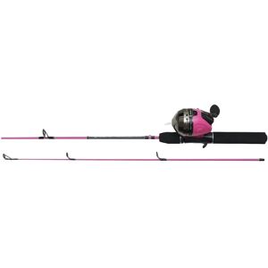 Kinetic Youngster Cc Rosa 1.20 m - Fishing Rod and Reel Combo Kinetic Youngster Cc Rosa 1.20 m - Fishing Rod and Reel Combo
