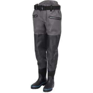 Kinetic X5 Waist Boot Foot Waders - Grey Kinetic X5 Waist Boot Foot Waders - Grey